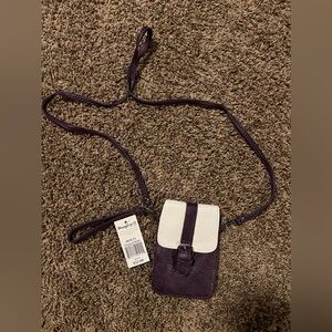 Boutique to U Purple/White Small Purse